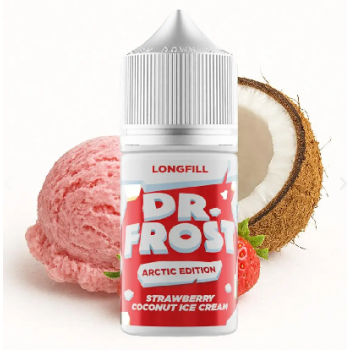 Dr Frost Arctic Edition Strawberry Coconut Ice Cream 6ml/30ml Flavorshot Dr Frost Arctic Edition Strawberry Coconut Ice Cream 6ml/30ml Flavorshot